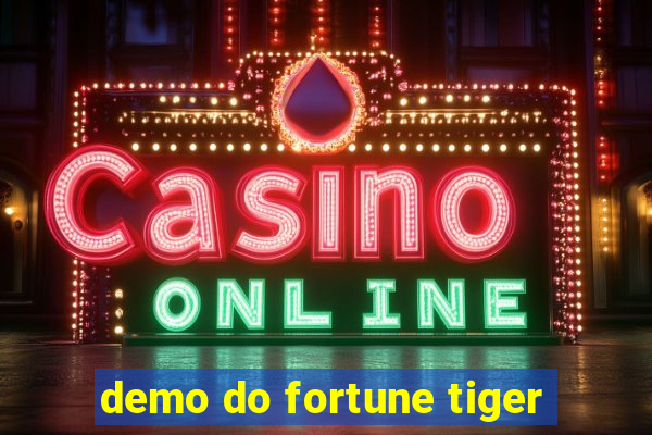 demo do fortune tiger